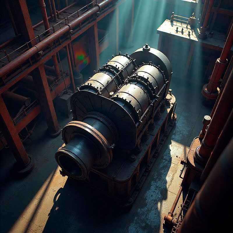 Pelumas-industri-berat